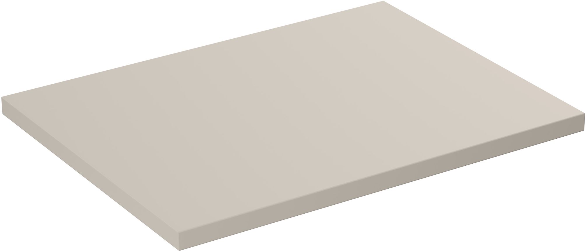 Darmowa Dostawa - Blat 60x46 cm beżowy Comad Dalia Cashmere DALIACASHMERE896046