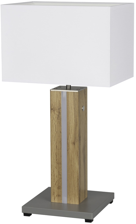 Darmowa Dostawa - Lampa stołowa 2x40 W biała Spot-Light Eleganta 84569187