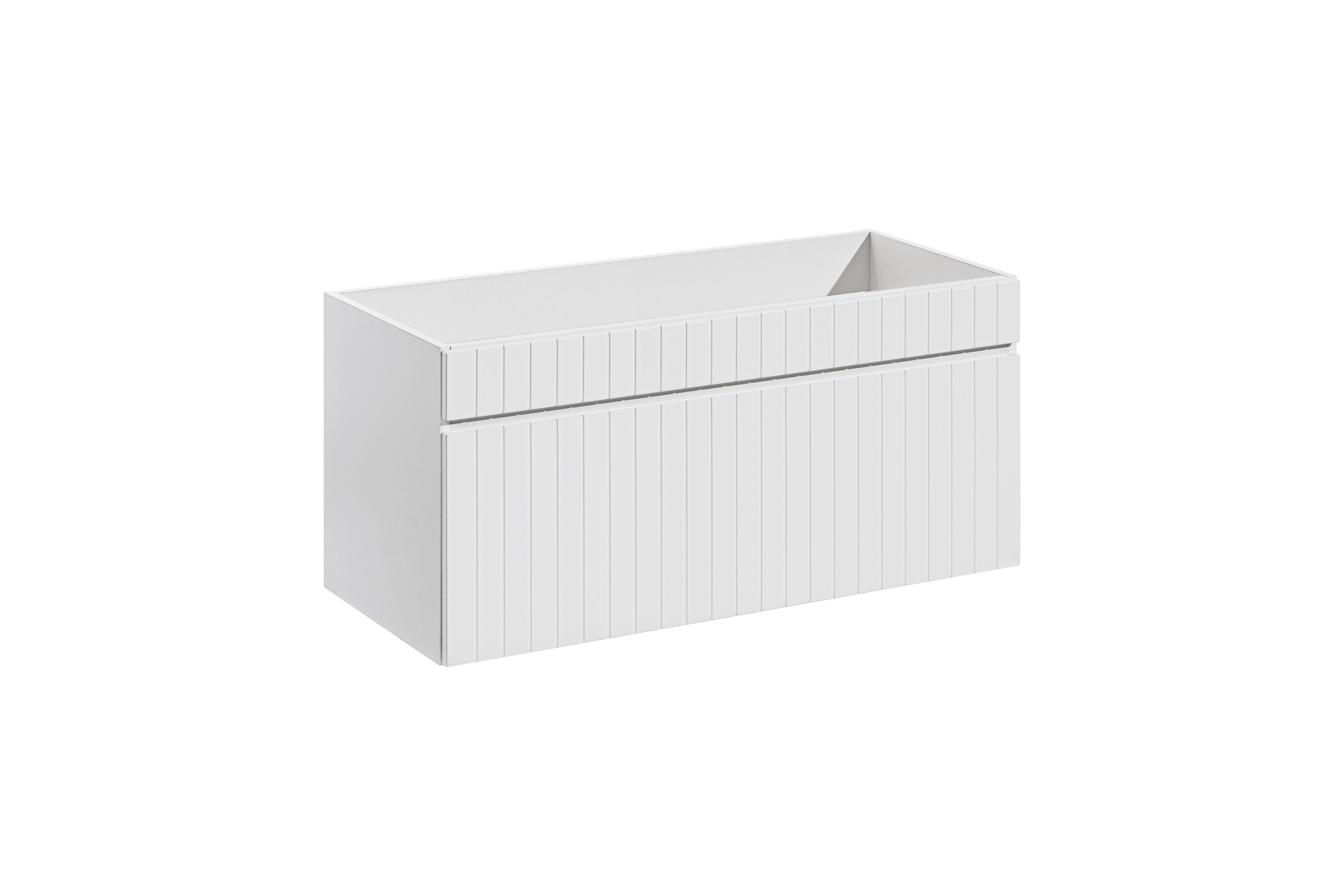 Darmowa Dostawa - Szafka 100x45.6x46 cm podumywalkowa wisząca biała Comad Iconic White ICONICWHITE82100D1S