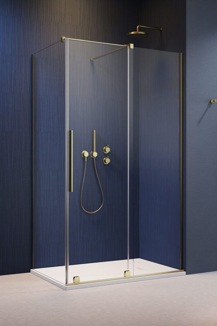 Darmowa Dostawa - Drzwi prysznicowe 120 cm rozsuwane Radaway Furo KDJ 101046229901R/101105800101