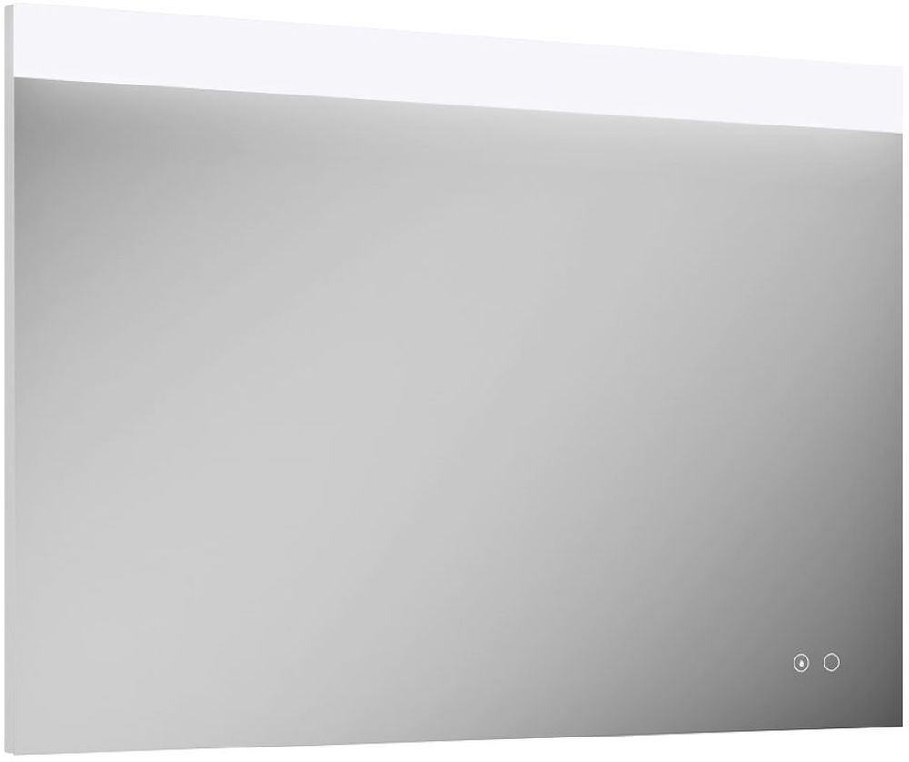 Darmowa Dostawa - Lustro 100.4x70 cm prostokątne z oświetleniem z matą grzewczą Elita Eva RE061000120010