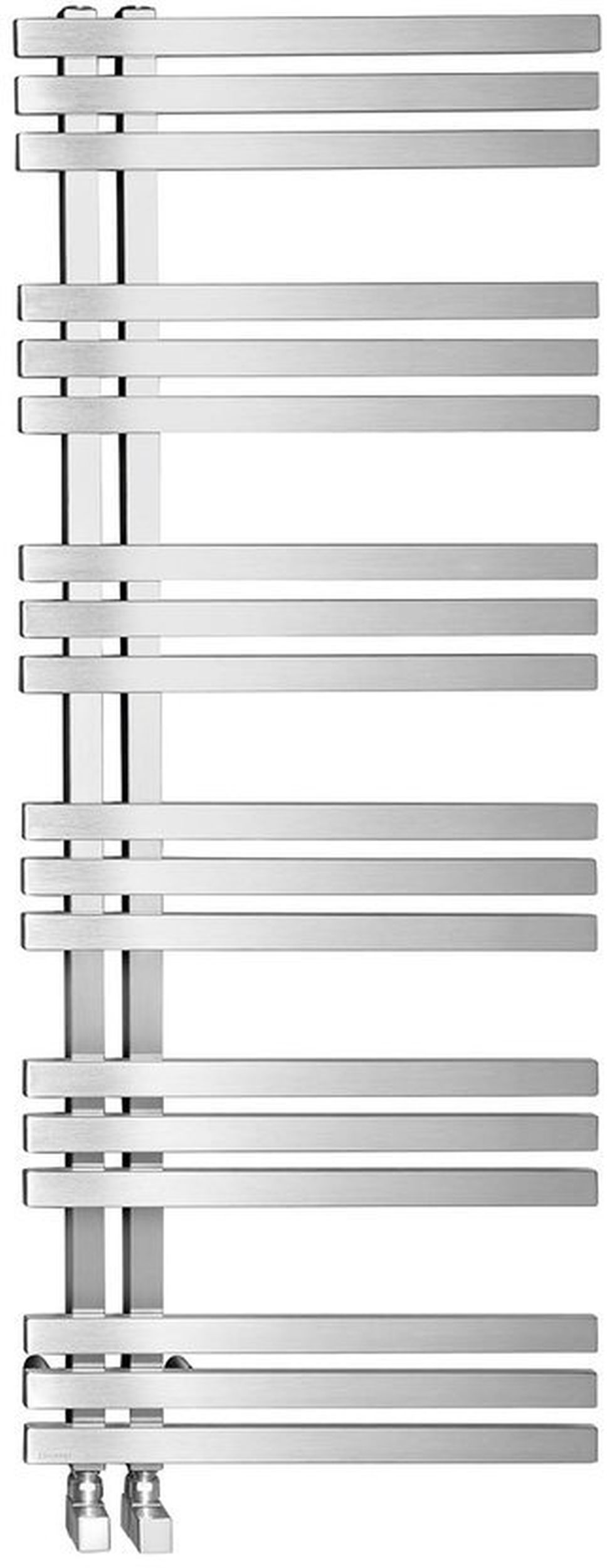 Darmowa Dostawa - Grzejnik łazienkowy dekoracyjny 119x50 cm stal szlachetna Sapho Vista NR613