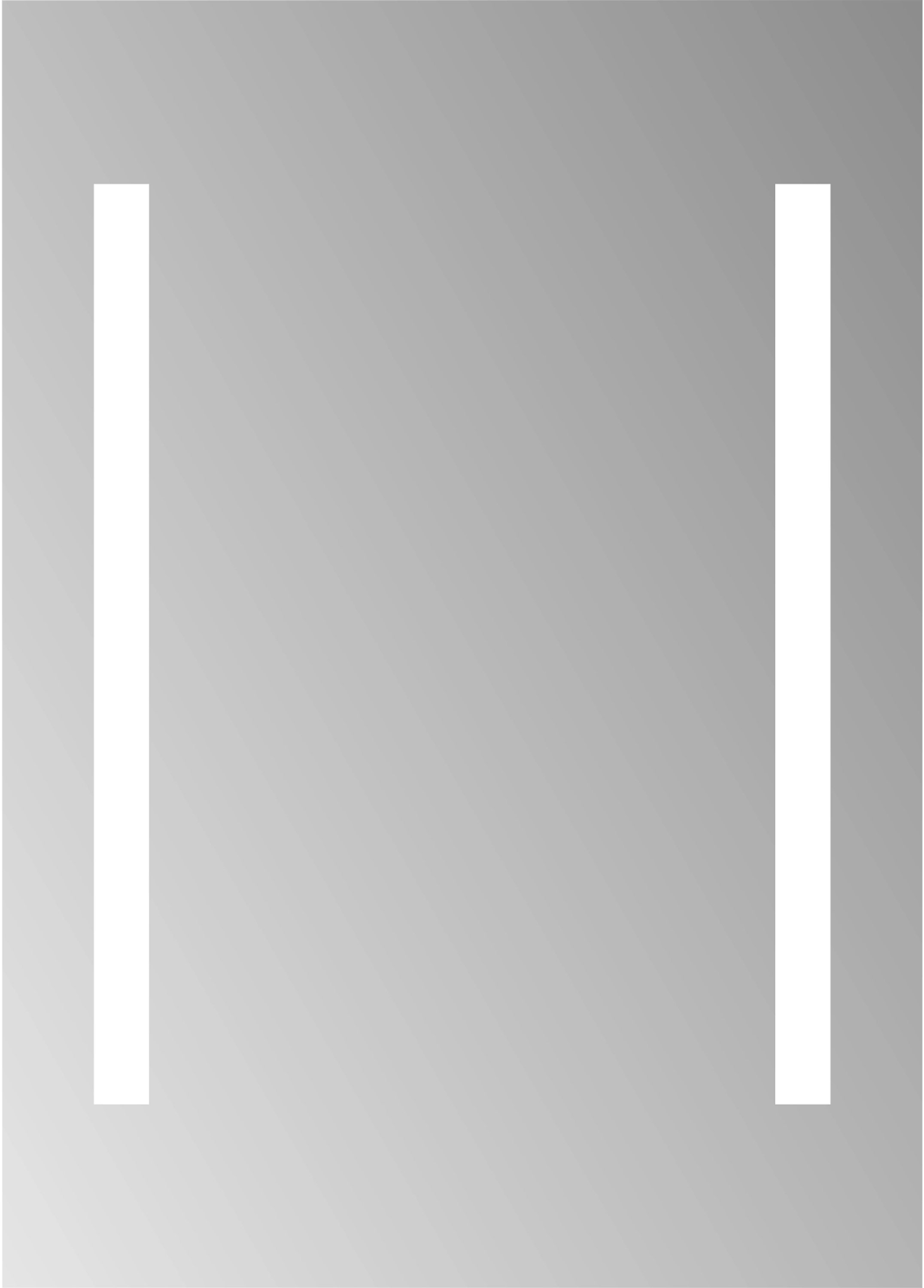 Darmowa Dostawa - Lustro 50x70 cm prostokątne z oświetleniem Dubiel Vitrum Bono 5905241003306