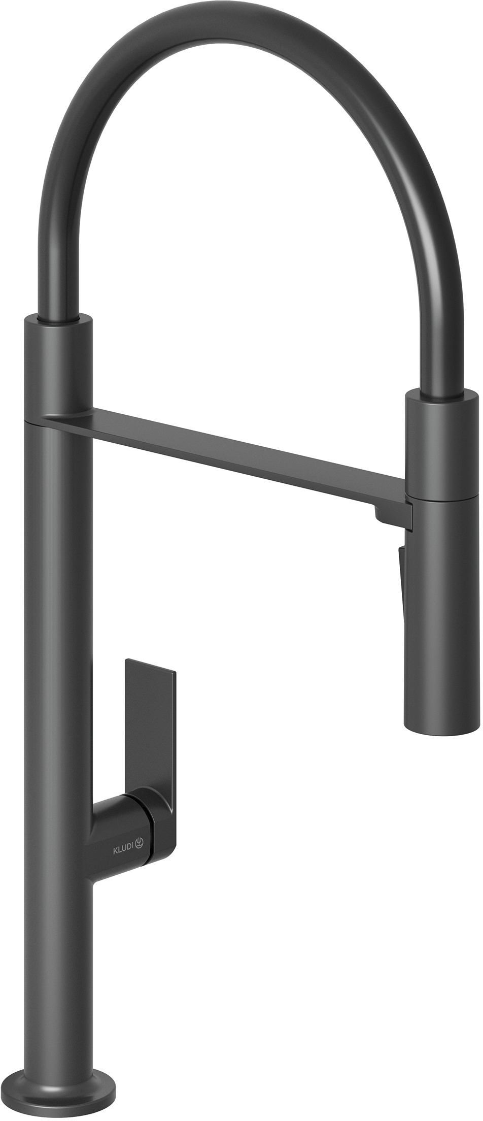 Darmowa Dostawa - Bateria kuchenna stojąca czarna Kludi Qord 568596675