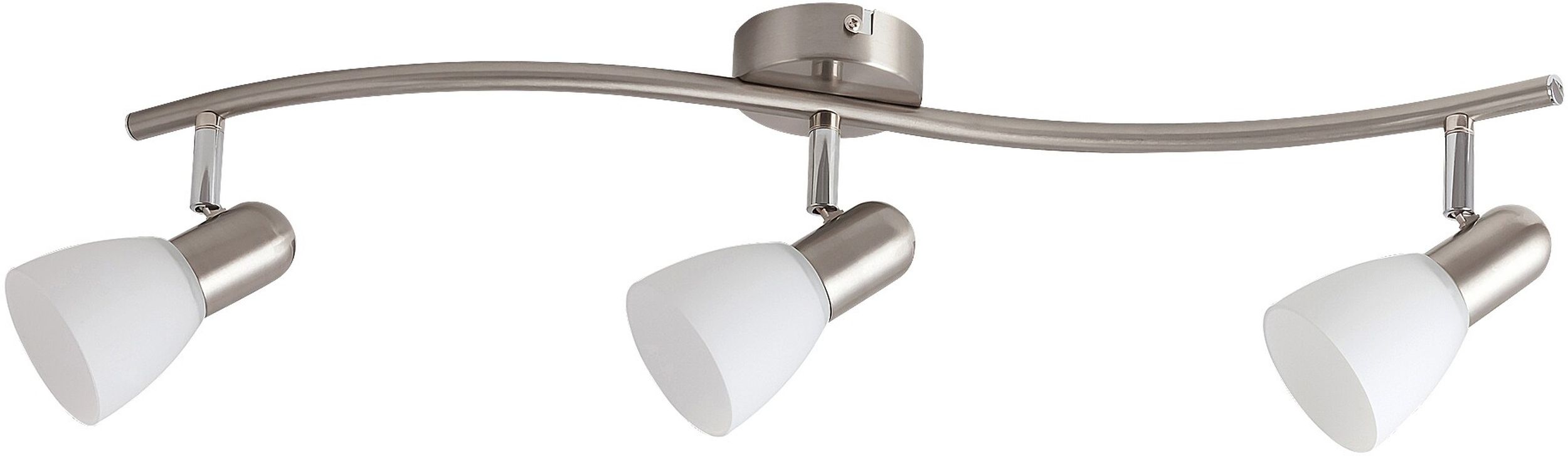 Darmowa Dostawa - Lampa podsufitowa 3x40 W biała Rabalux Soma 6303