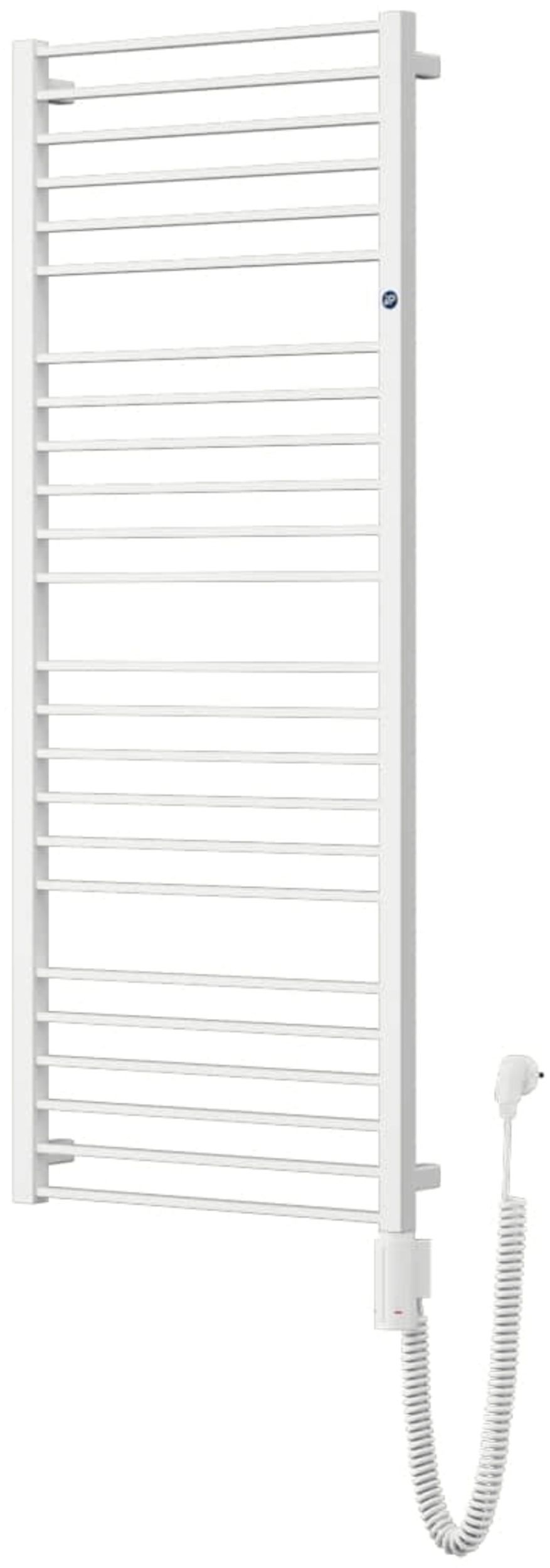 Darmowa Dostawa - Grzejnik elektryczny 152.9x63 cm biały Instal Projekt Piko Electro PIKE60150GH09C1