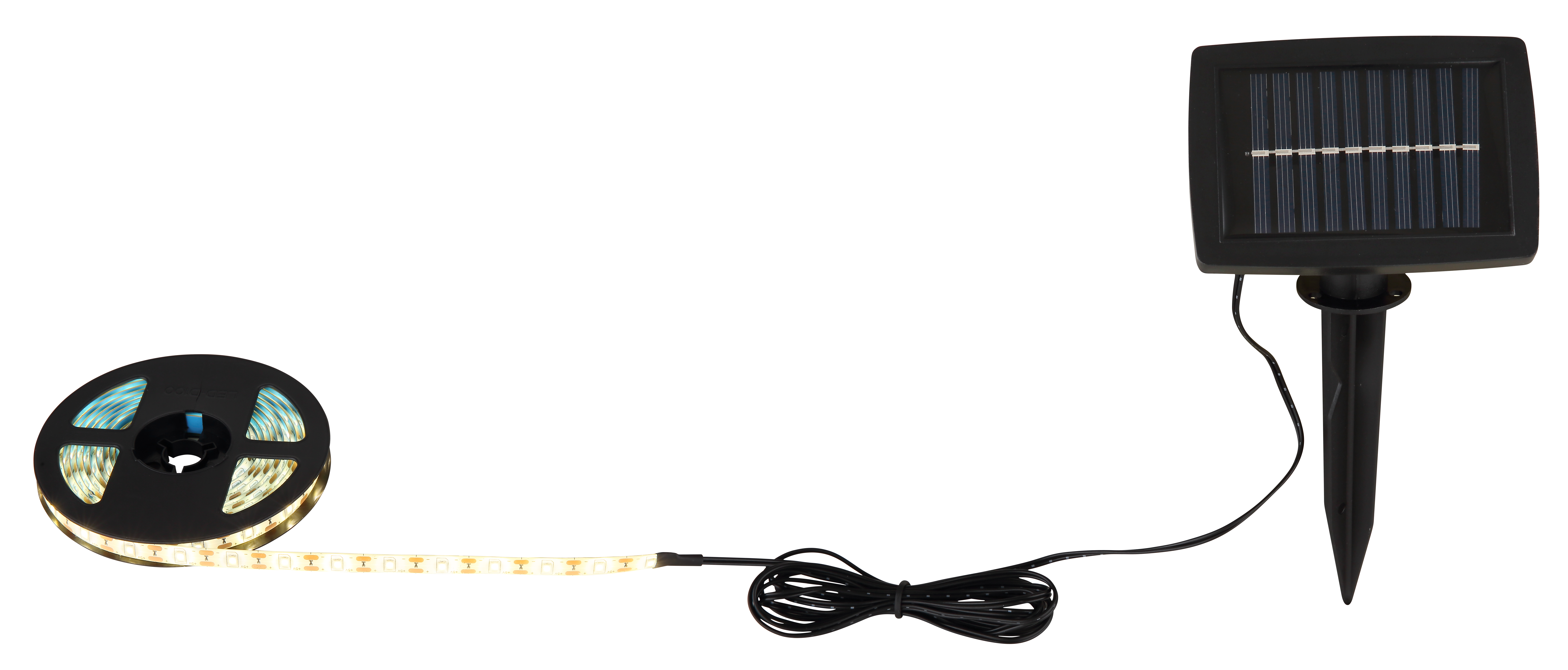 Darmowa Dostawa - Taśma LED 300 cm 0.2 W Globo Lighting Solar 33692