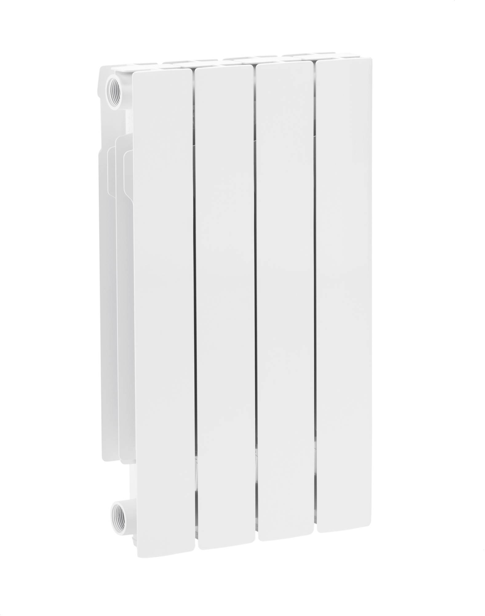Darmowa Dostawa - Grzejnik pokojowy 57x32.2 cm podłączenie boczne biały KFA Armatura ADR 76304044
