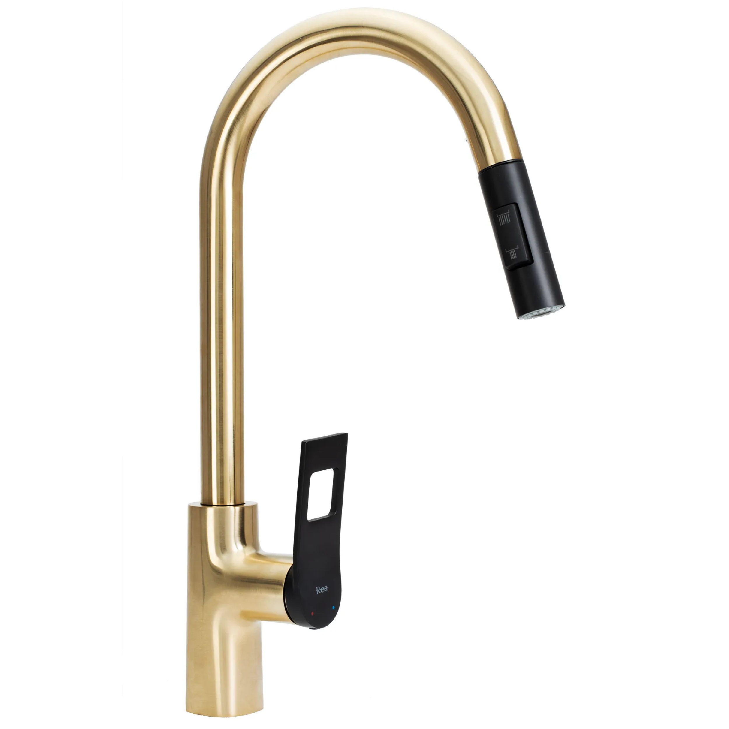 Darmowa Dostawa - Bateria kuchenna czarny Rea Soul REAB6205