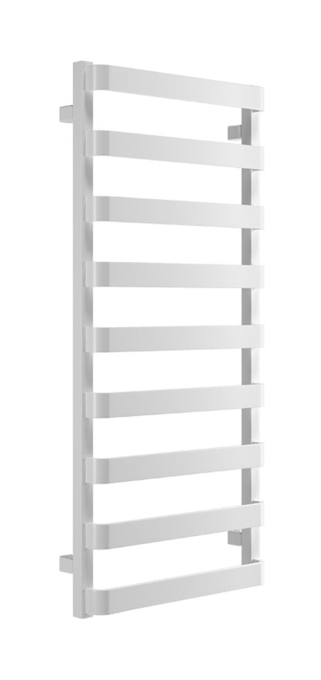 Darmowa Dostawa - Grzejnik łazienkowy dekoracyjny 111x50 cm biały Excellent Meteor GREXME111WH