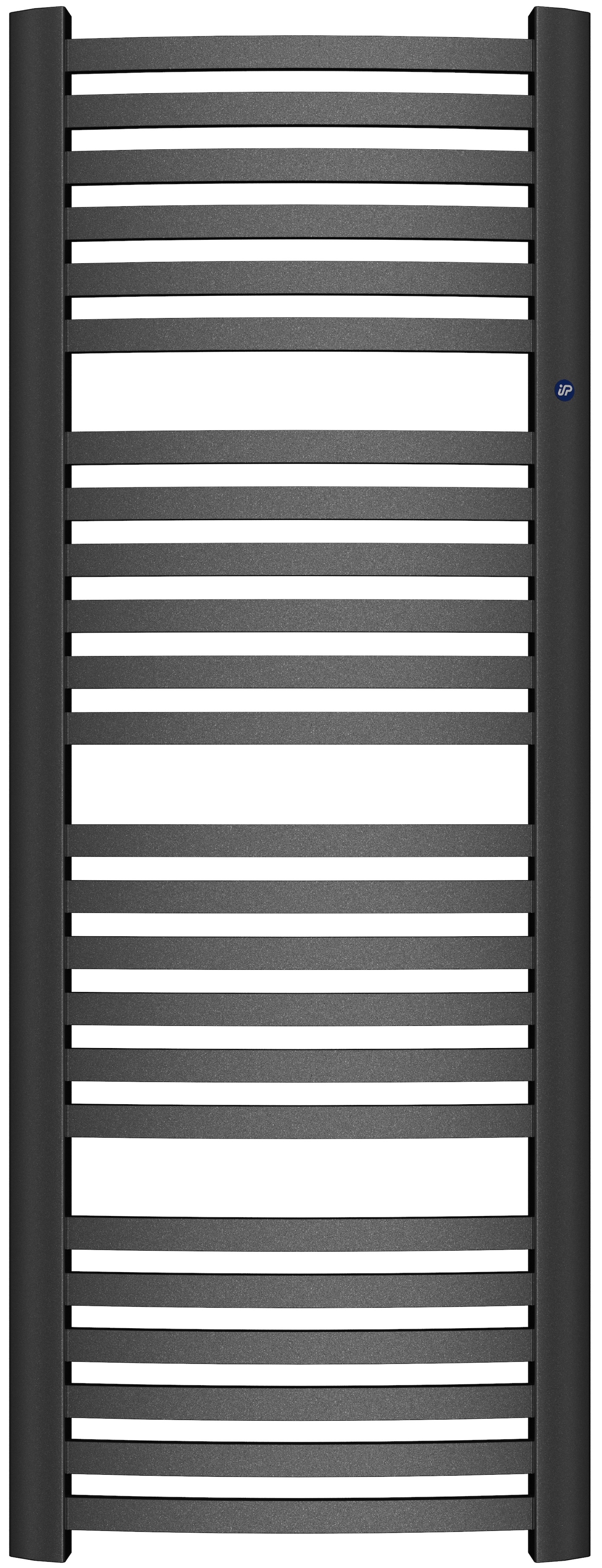 Darmowa Dostawa - Grzejnik łazienkowy dekoracyjny 143.6x54 cm grafit Instal Projekt Retto RET50140C12