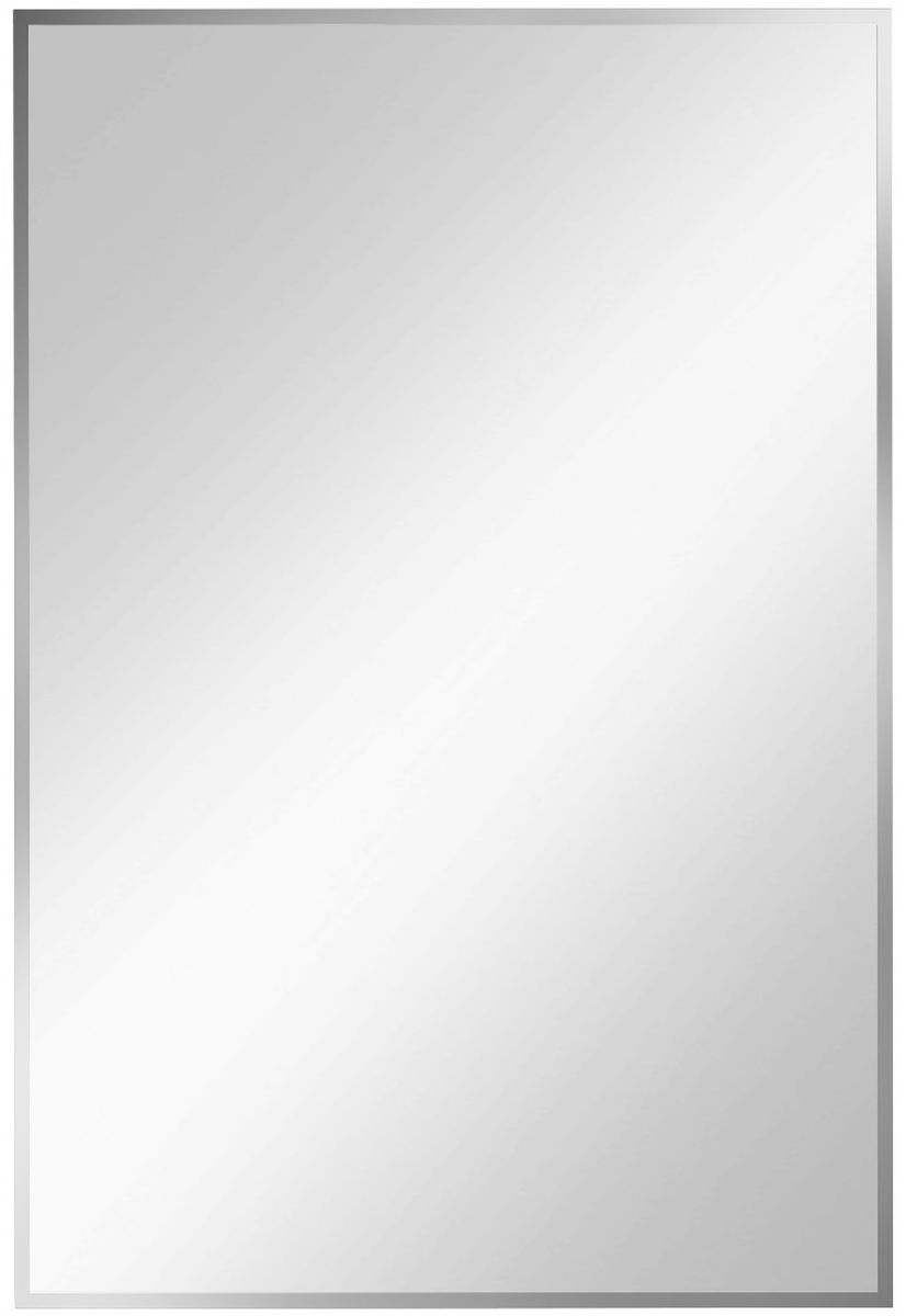 Darmowa Dostawa - Lustro 90x60 cm prostokątne srebrny Baltica Design Tiny Border Straight 5904107904856