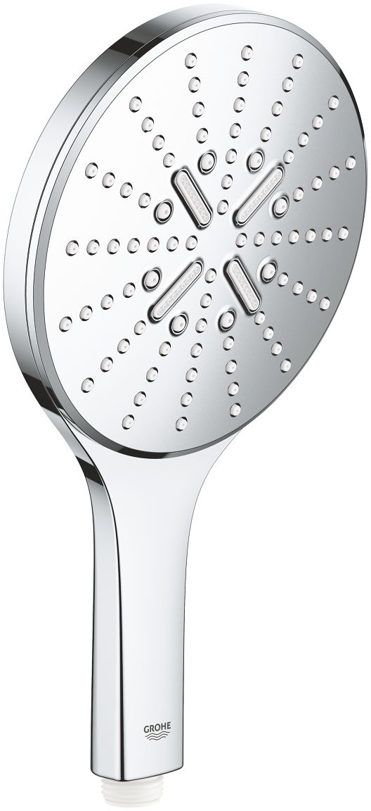 Darmowa Dostawa - Słuchawka prysznicowa starlight chrome Grohe Rainshower 26553000