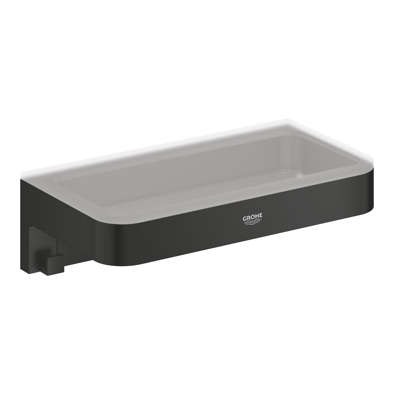 Darmowa Dostawa - Półka prysznicowa 20 cm czarna Grohe Start Cube 411072430