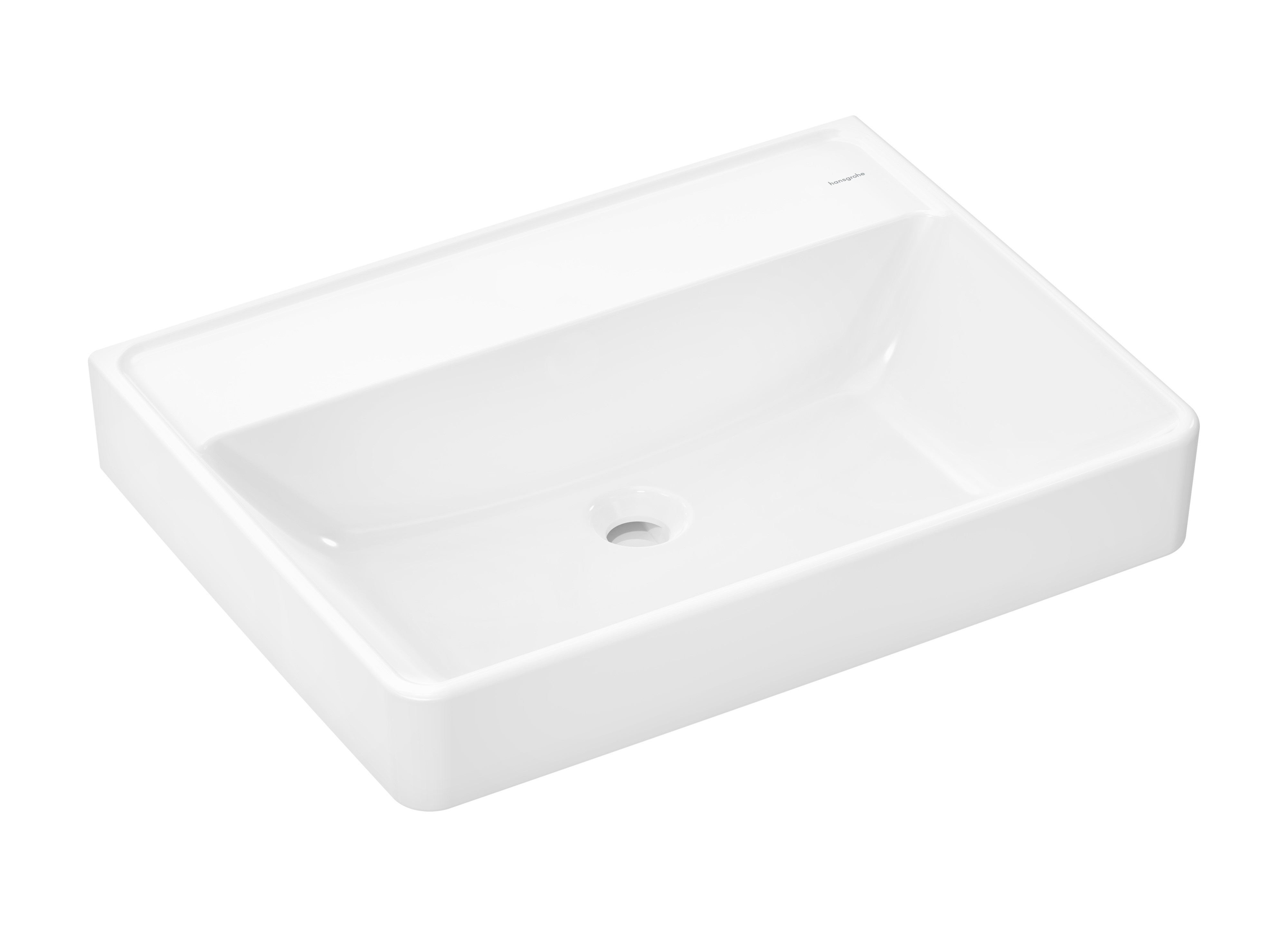 Darmowa Dostawa - Umywalka 65x48 cm prostokątna ścienna biała Hansgrohe Xanuia Q 61154450