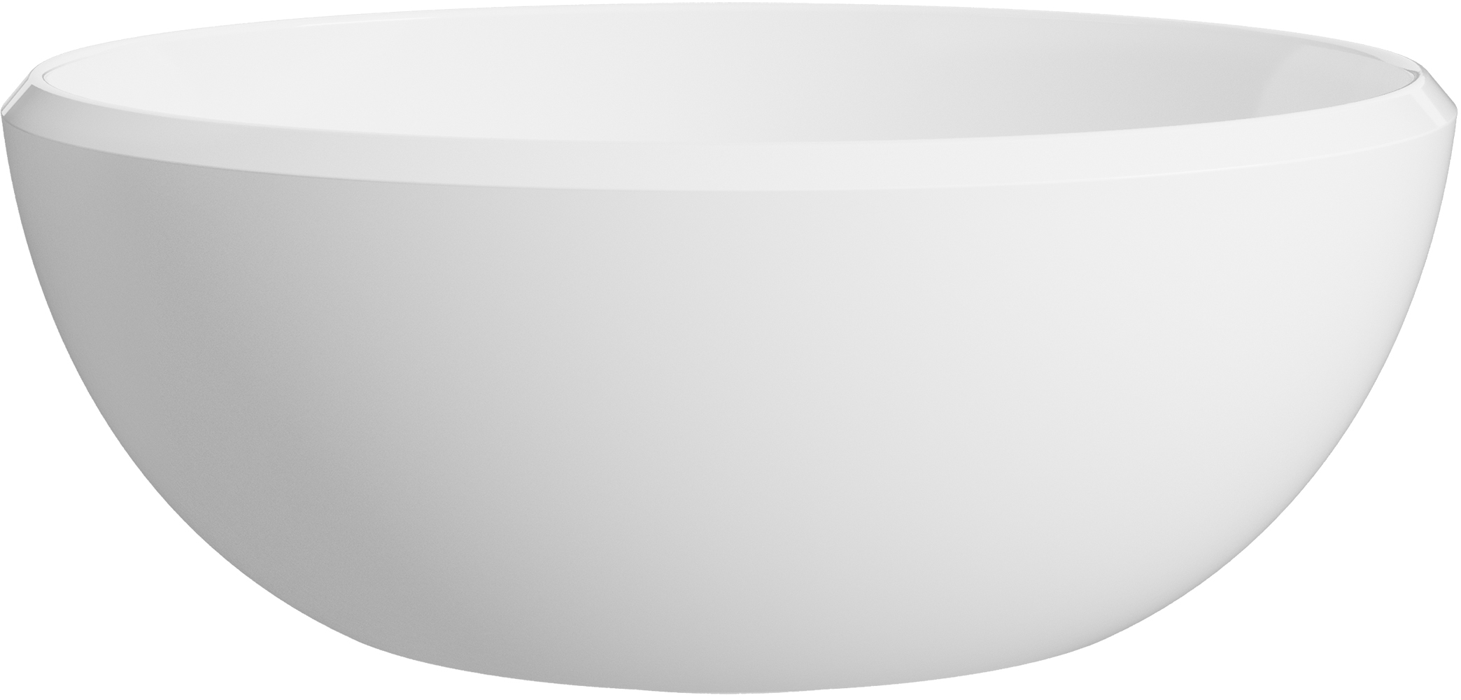 Darmowa Dostawa - Umywalka 38x38 cm okrągła nablatowa biała Lavaberg Freya 663131040003