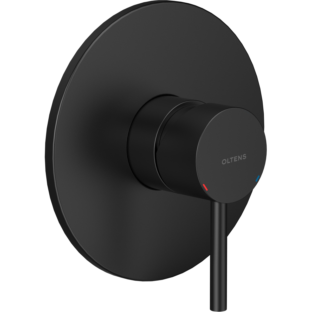 Darmowa Dostawa - Bateria prysznicowa podtynkowa czarny mat Oltens Molle 33100300