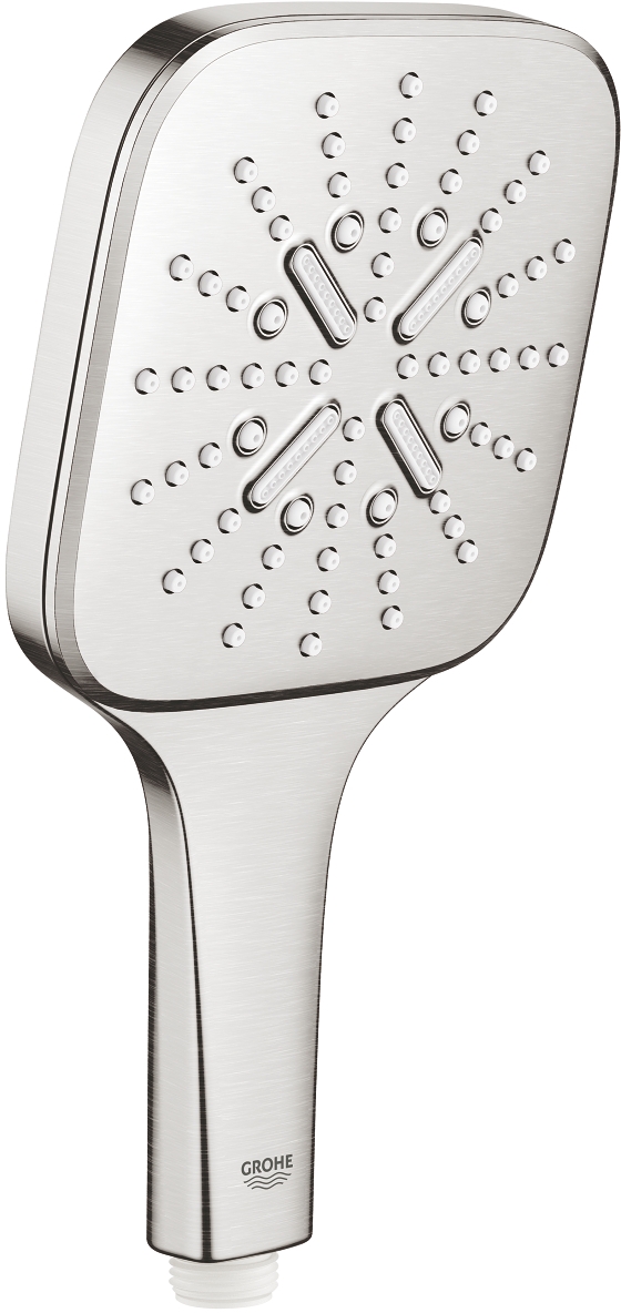 Darmowa Dostawa - Słuchawka prysznicowa supersteel Grohe Rainshower 26582DC0