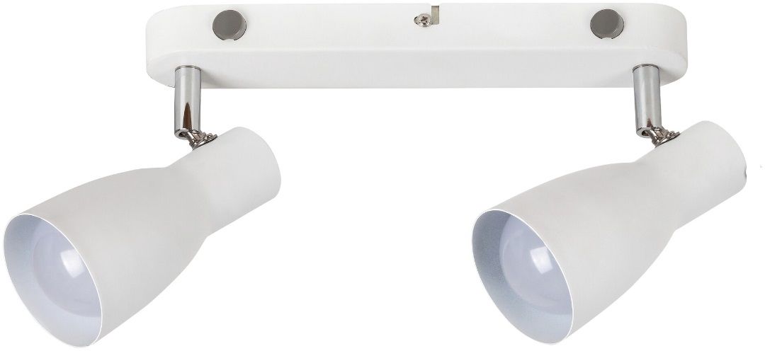 Darmowa Dostawa - Lampa podsufitowa 2x20 W biała Rabalux Ebony 6027