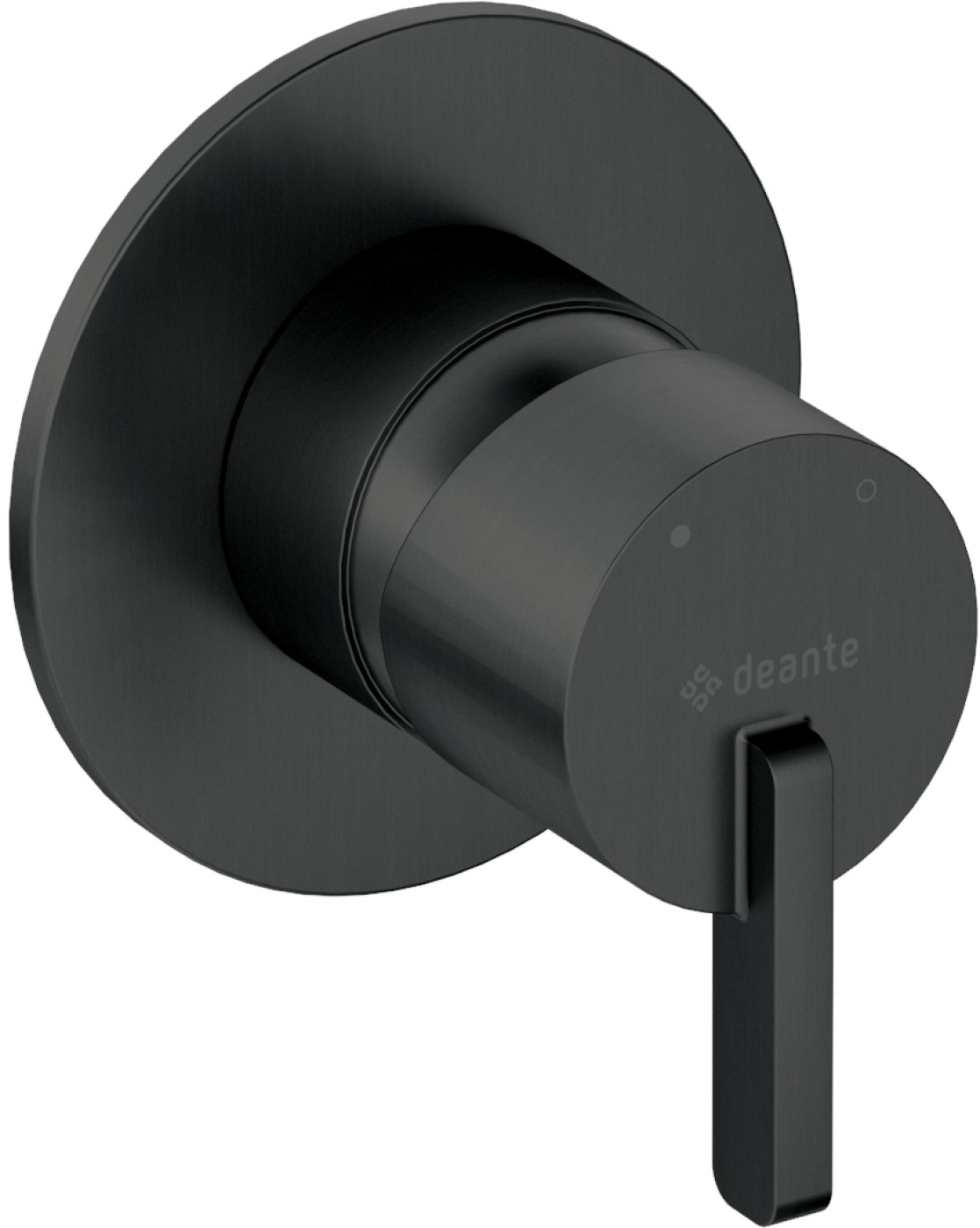 Darmowa Dostawa - Bateria prysznicowa podtynkowa czarna Deante Silia BQSN44L