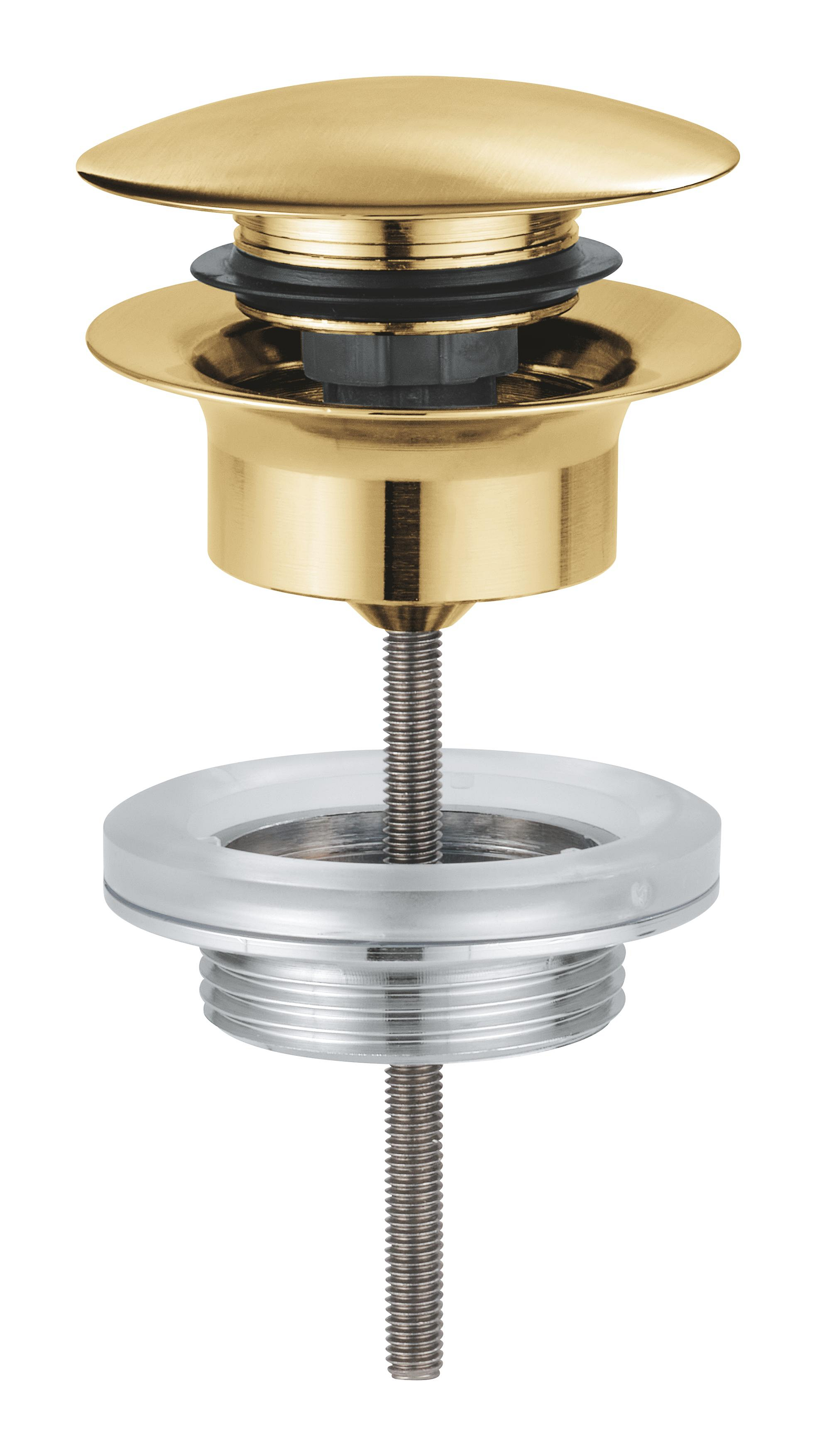 Darmowa Dostawa - Korek do umywalki złoty Grohe 65807GN0