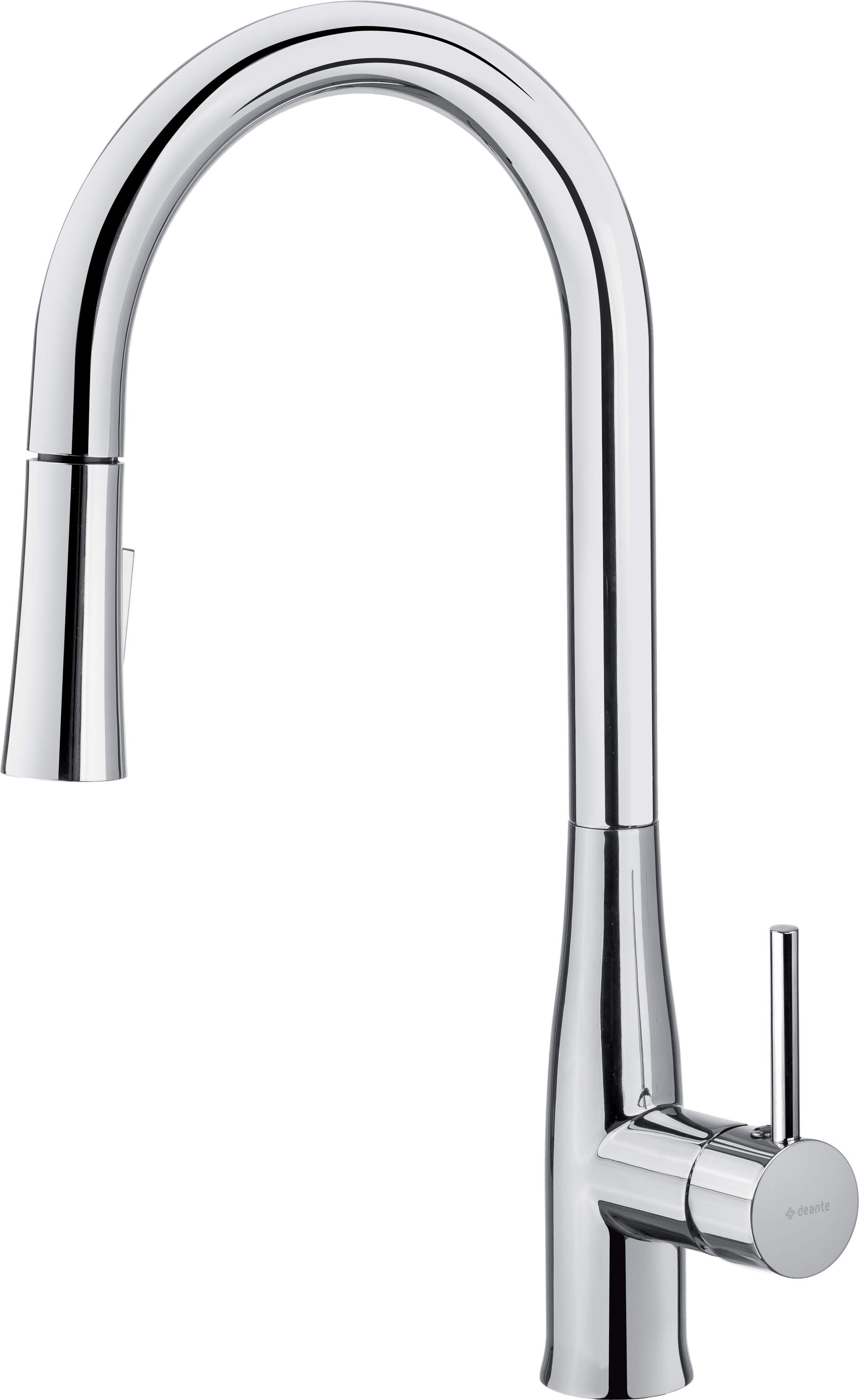 Darmowa Dostawa - Bateria kuchenna stojąca chrom Deante Lukrecja BDH072M