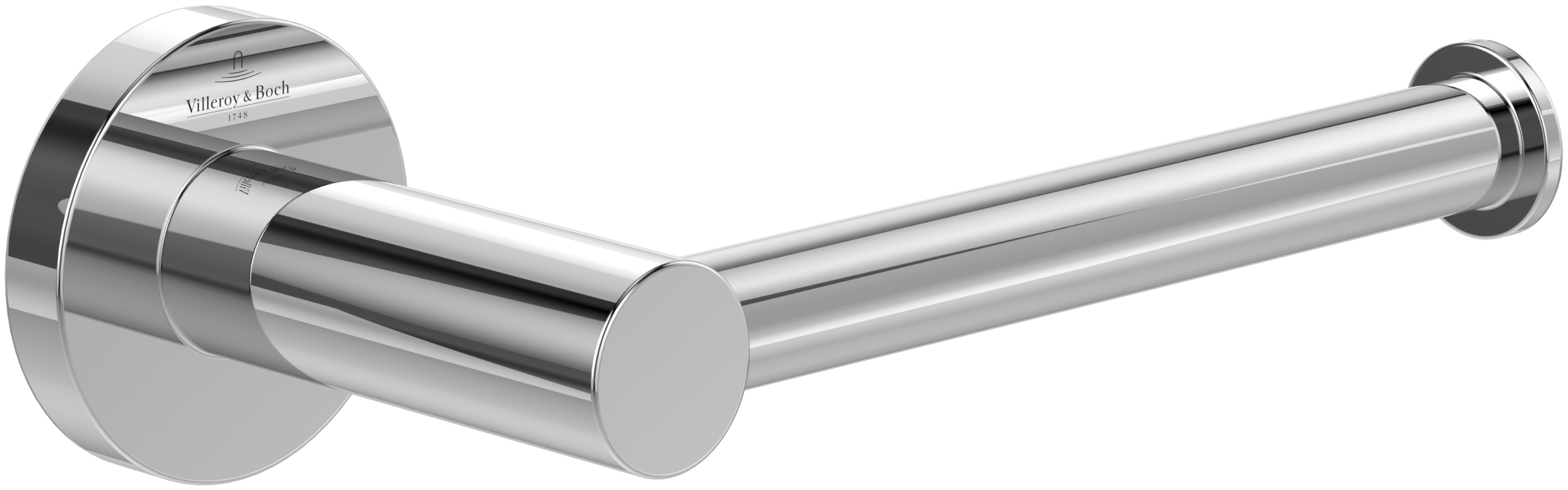 Darmowa Dostawa - Uchwyt na papier toaletowy chrom Villeroy & Boch Elements Tender TVA15101400061