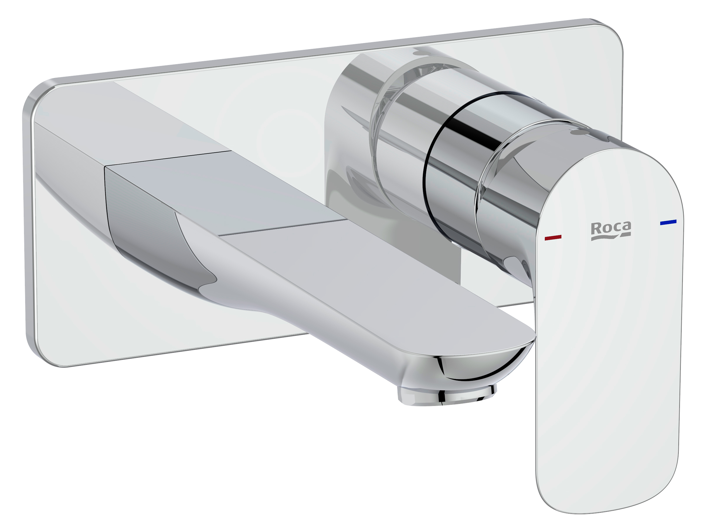 Darmowa Dostawa - Bateria umywalkowa podtynkowa chrom Roca Cala A5A356EC00