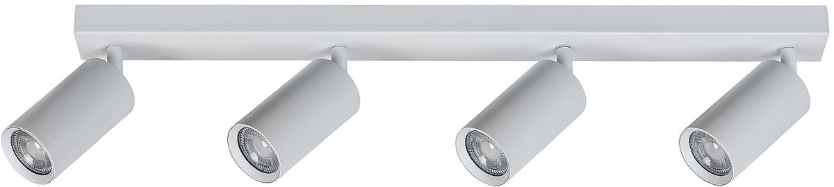 Darmowa Dostawa - Lampa podsufitowa 4x25 W biały Rabalux Solo 2083