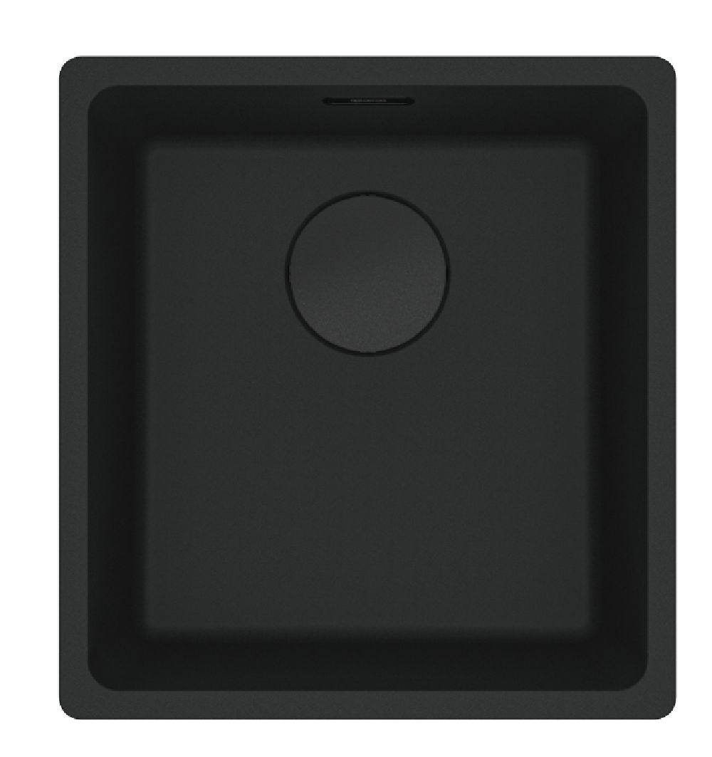 Darmowa Dostawa - Zlewozmywak granitowy 40x37 cm czarny Franke Maris 1250697760