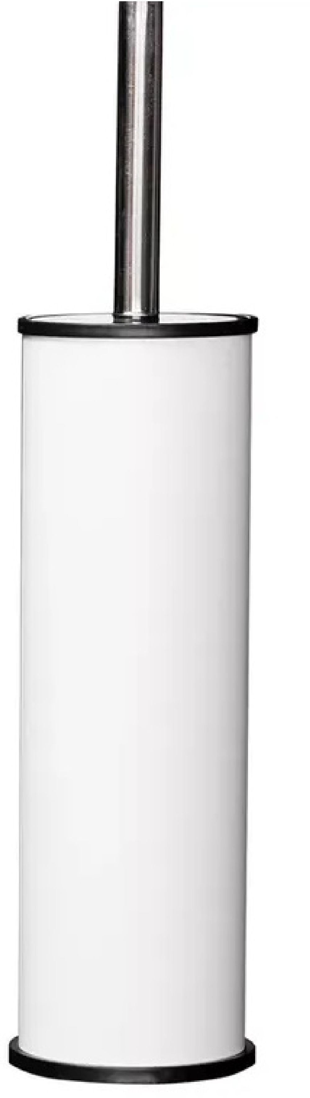 Darmowa Dostawa - Szczotka toaletowa ścienna biała Faneco Hit TB05SJW