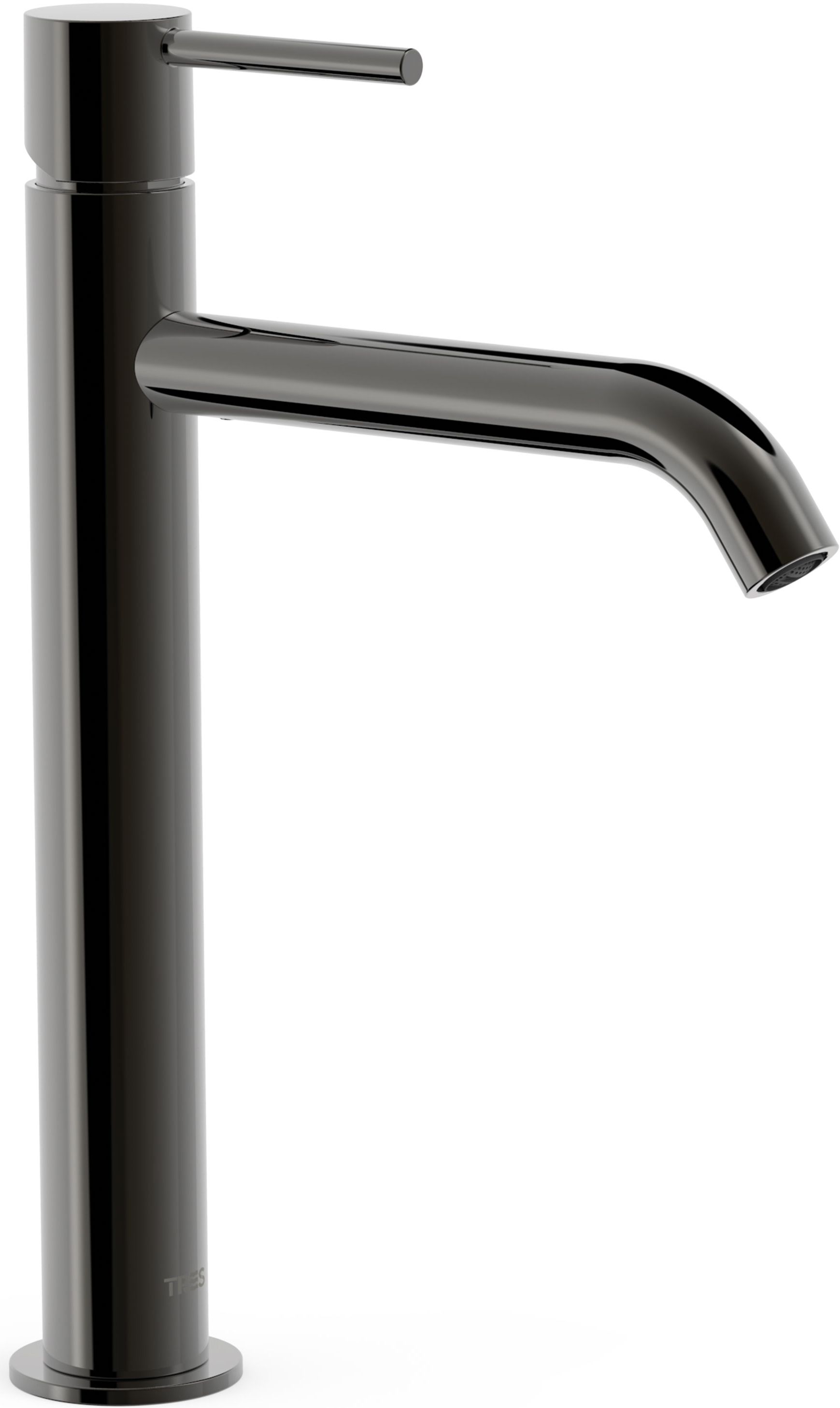 Darmowa Dostawa - Bateria umywalkowa stojąca czarny Tres Study-Tres 26230701KM