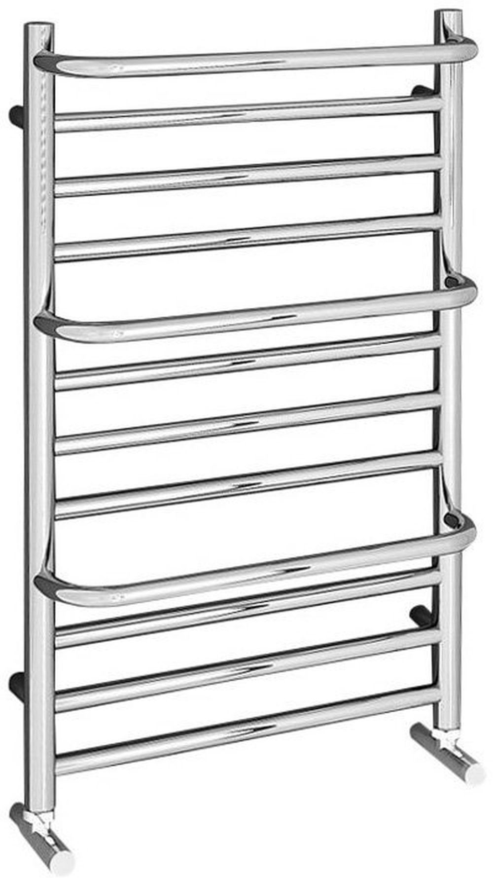 Darmowa Dostawa - Grzejnik łazienkowy drabinkowy 80x50 cm chrom Sapho Manisa IZ110