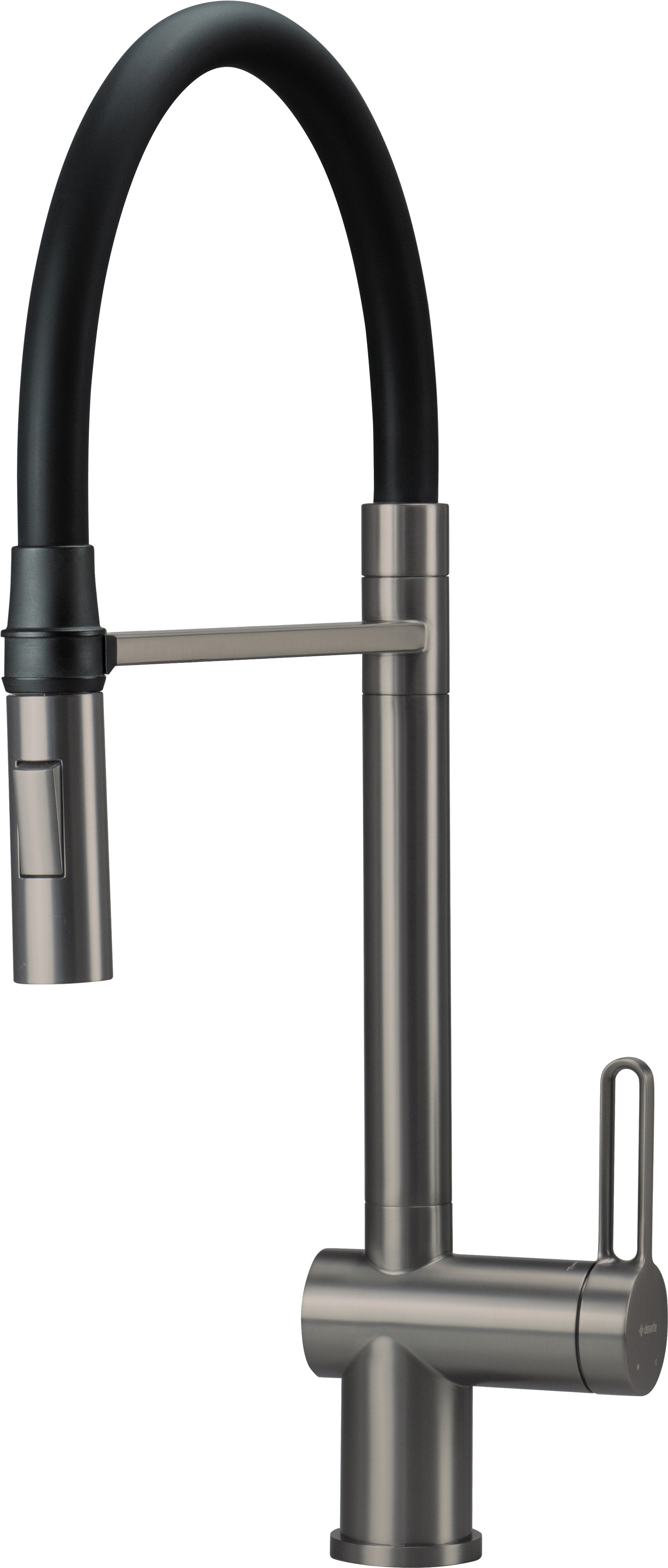 Darmowa Dostawa - Bateria kuchenna stojąca grafit/szary Deante Magnetic BRMD72M