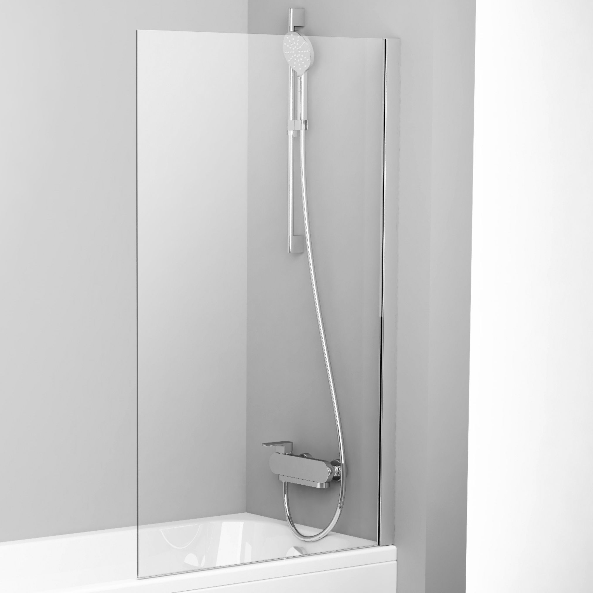 Darmowa Dostawa - Parawan nawannowy jednoczęściowy Ravak Pivot 79840C00Z1