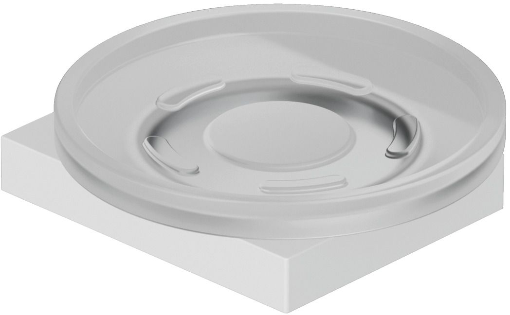 Darmowa Dostawa - Mydelniczka ścienna biała Kludi Vela C 3198553