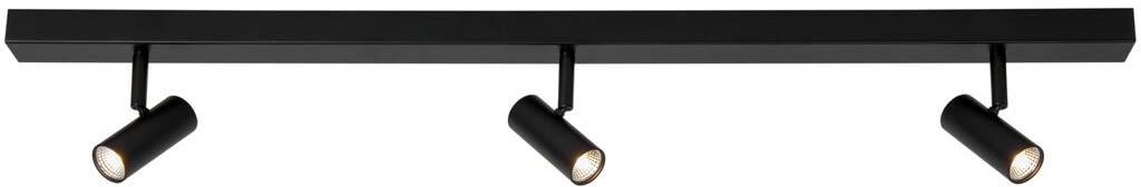 Darmowa Dostawa - Lampa podsufitowa 3x3.2 W czarna Nordlux Omari 2112193003