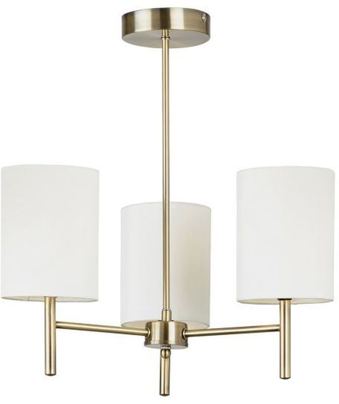 Darmowa Dostawa - Lampa podsufitowa Endon Brio BRIO3AB