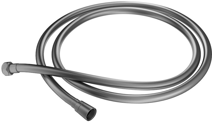 Darmowa Dostawa - Wąż prysznicowy 150 cm Kohlman Experience Gray PRYSZNICOWYEG