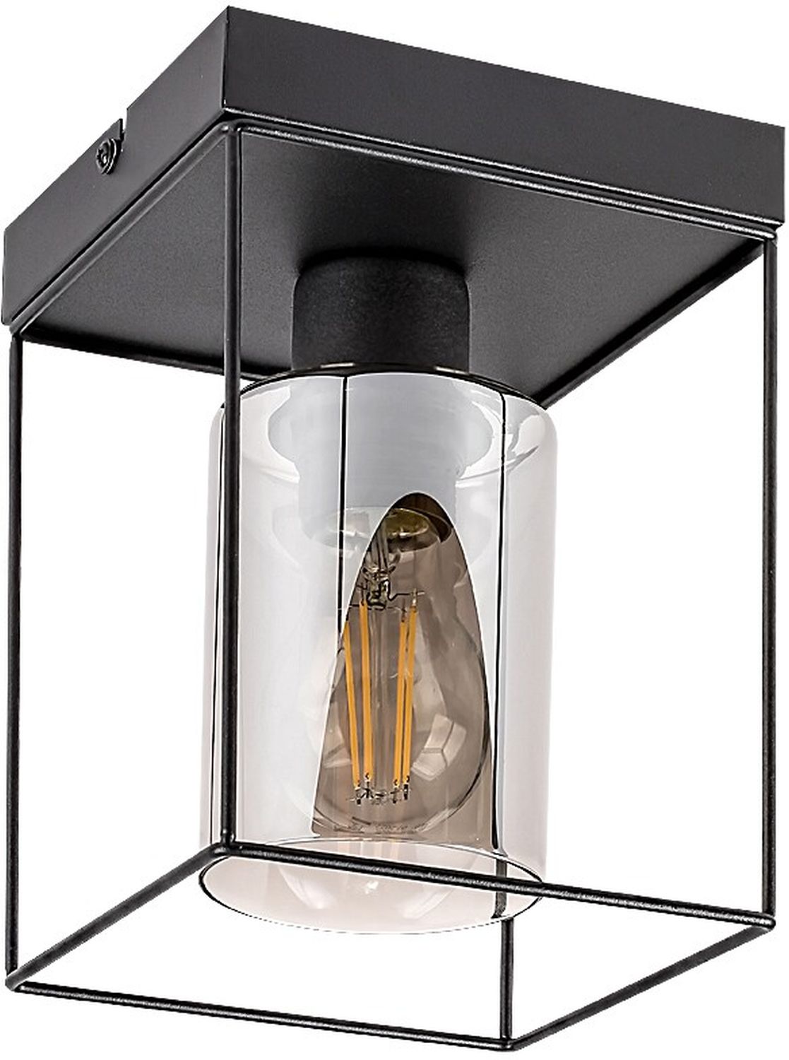 Darmowa Dostawa - Lampa podsufitowa 1x25 W przydymiony Rabalux Chadwick 71031