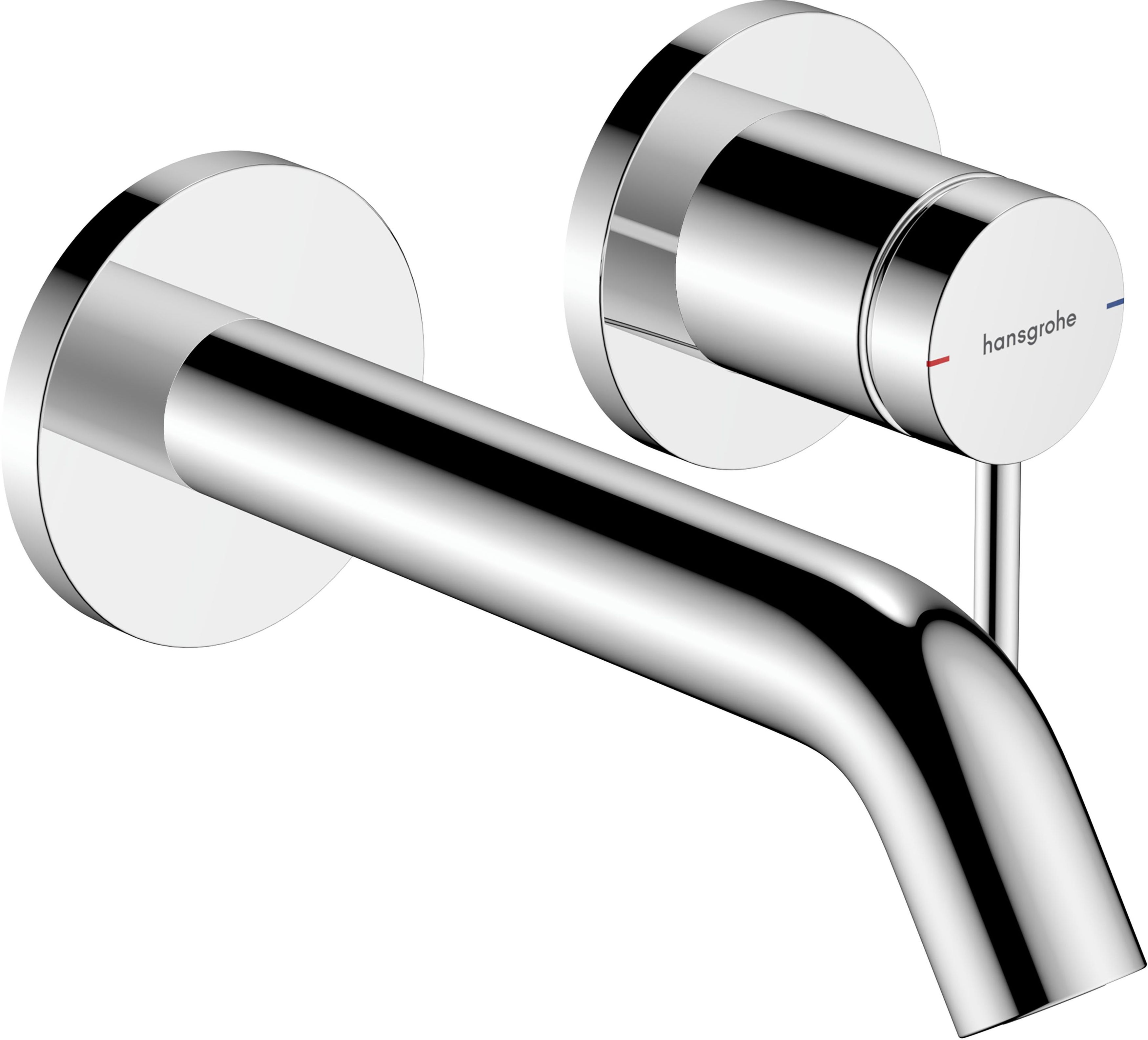 Darmowa Dostawa - Bateria umywalkowa podtynkowa chrom Hansgrohe Tecturis S 73350000