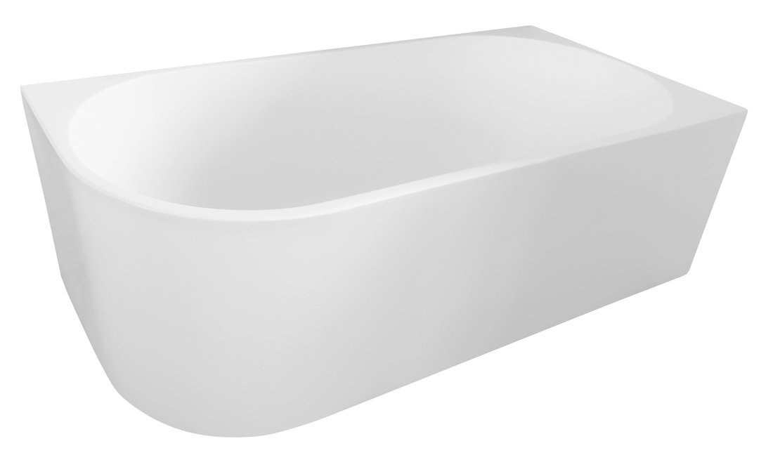 Darmowa Dostawa - Wanna przyścienna 170x80 cm Aqualine Tibera E1015