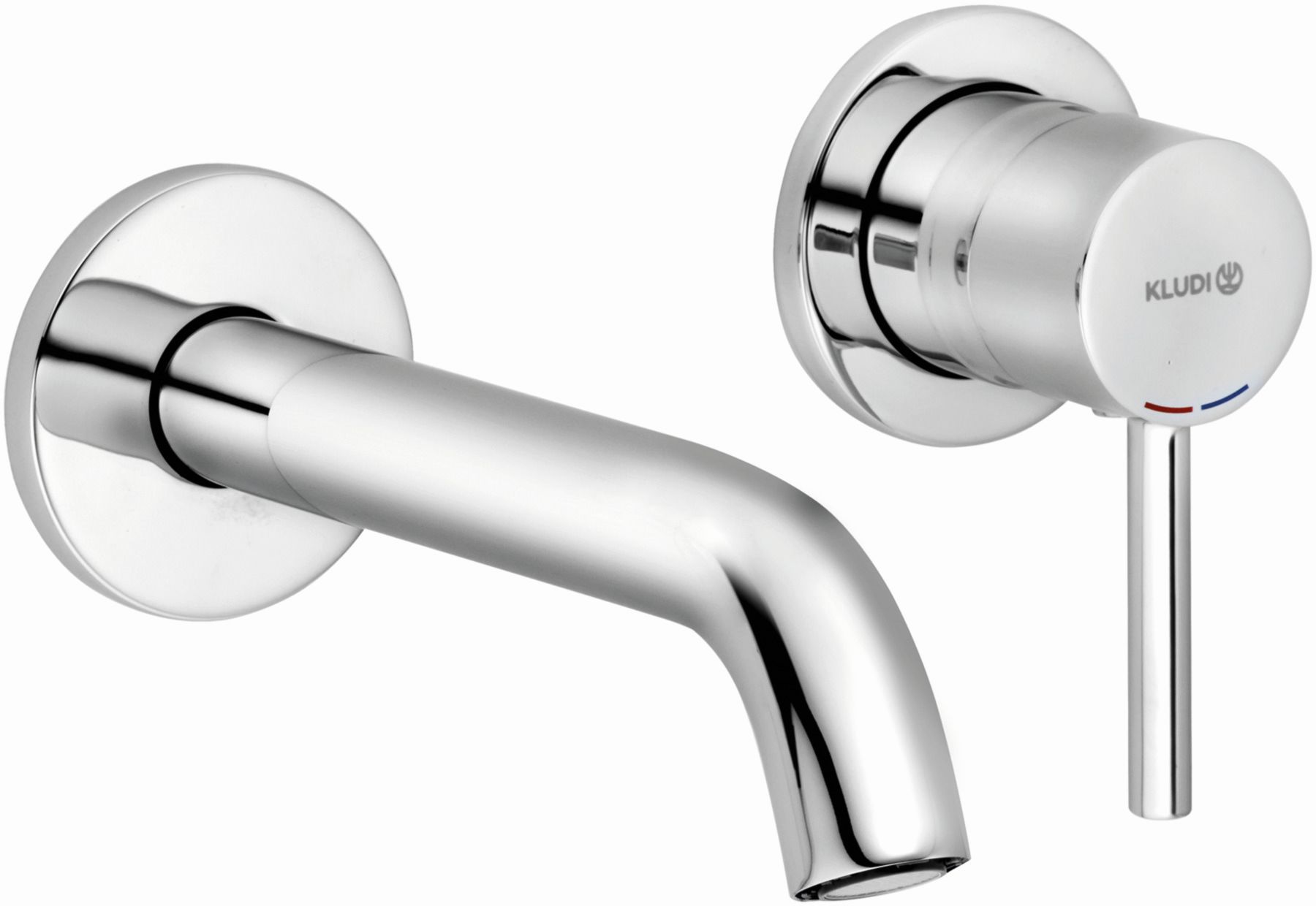 Darmowa Dostawa - Bateria umywalkowa podtynkowa chrom Kludi Bozz 382440576