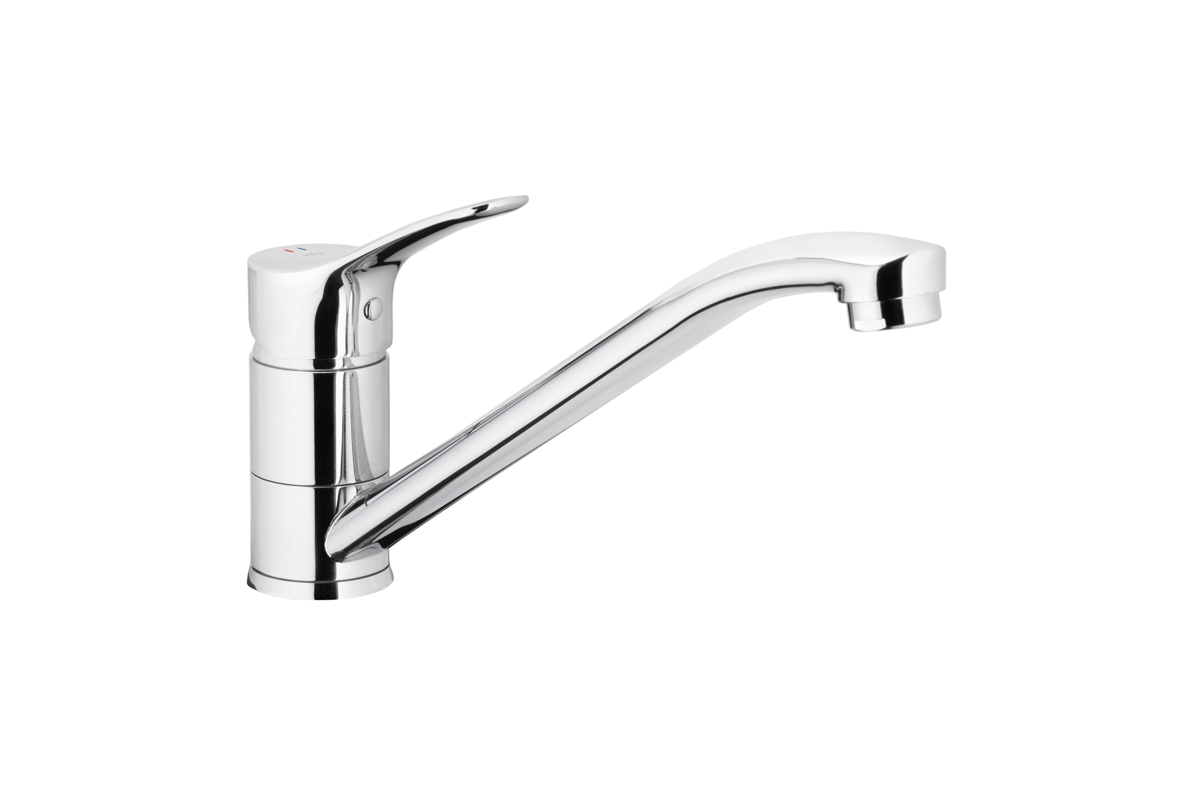 Darmowa Dostawa - Bateria kuchenna stojąca chrom KFA Armatura Morris 524391500