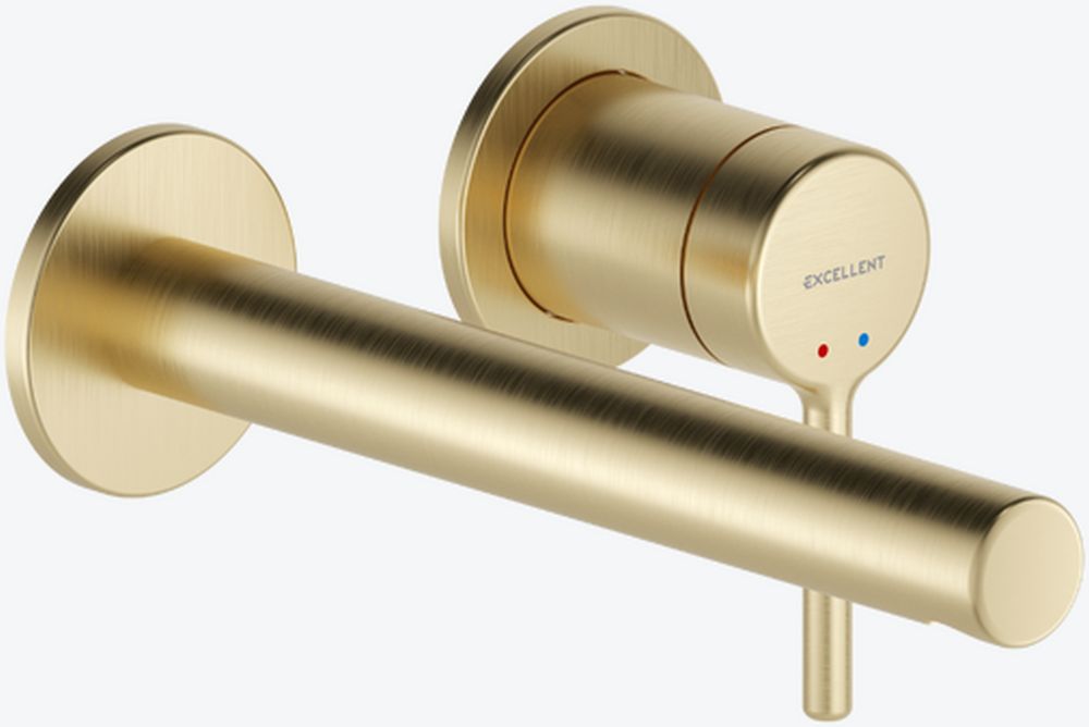 Darmowa Dostawa - Bateria umywalkowa podtynkowa złota Excellent Pi AREX1214GB