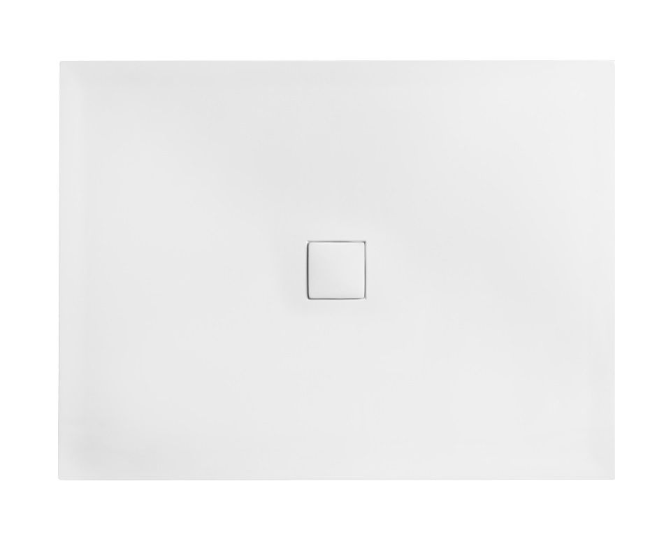 Darmowa Dostawa - Brodzik prostokątny 100x80 cm Besco Nox Ultraslim BMN10080BB