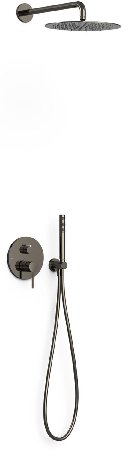 Darmowa Dostawa - Zestaw prysznicowy podtynkowy czarny Tres Study Exclusive 26228004KM