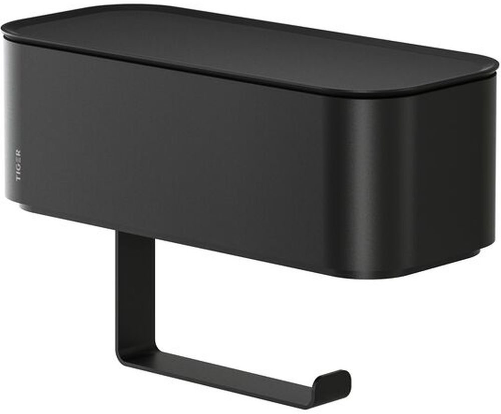 Darmowa Dostawa - Uchwyt na papier toaletowy czarny Tiger 2 store 800378