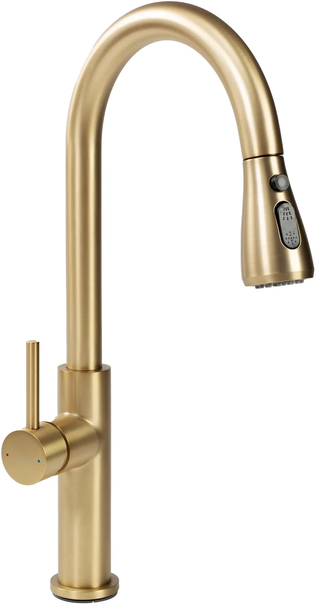 Darmowa Dostawa - Bateria kuchenna stojąca złoto/stare złoto Rea Nest REAB6600