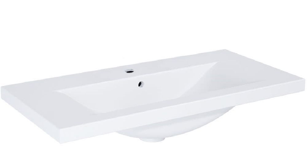 Darmowa Dostawa - Umywalka 81.5x39.5 cm prostokątna meblowa biała Roca Hebe A3272A2000